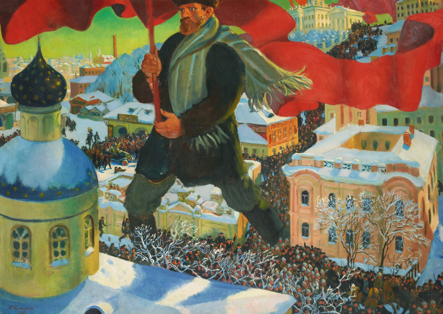 Online Course: Art of the Russian Revolution — Pushkin House