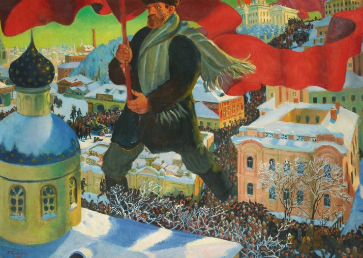 A Ditadura do Proletariado, a República Soviética e as Tarefas da Revolução